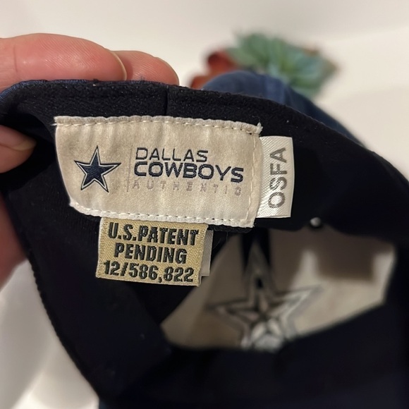 NFL Dallas Cowboys Mens Blue Cap O/S - Picture 10 of 11